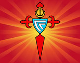 Dibujo Escudo del Real Club Celta de Vigo pintado por matias44