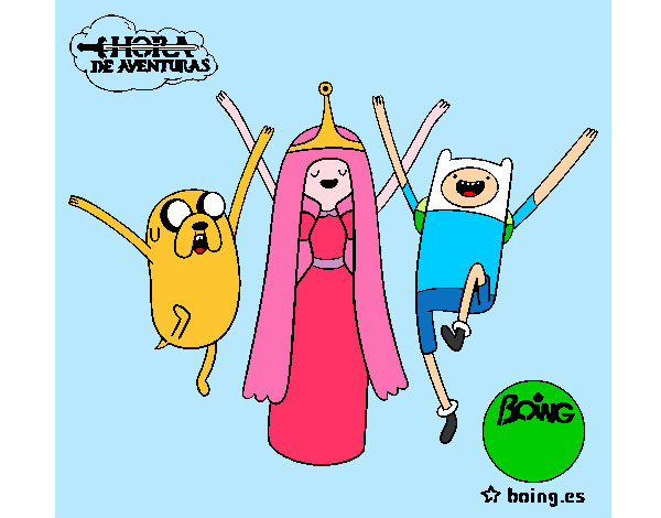 Jake, Princesa Chicle y Finn