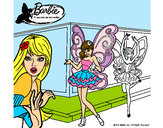 Dibujo Las hadas de Barbie pintado por ericarive