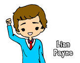 Dibujo Lian Payne pintado por mge10