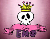 Dibujo Love Emo pintado por TRISTAN04