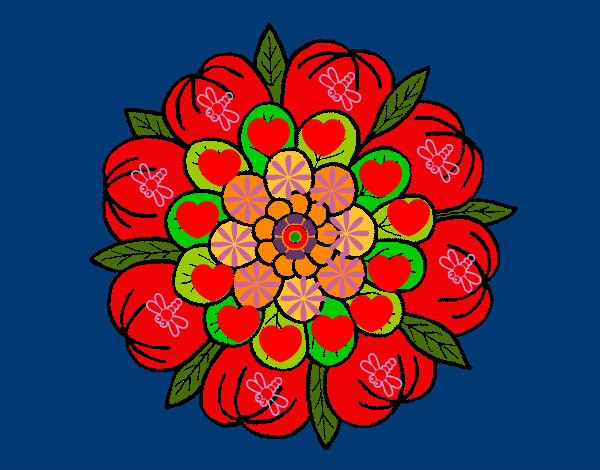 Mandala floral