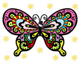 Dibujo Mariposa bonita pintado por BELKYS