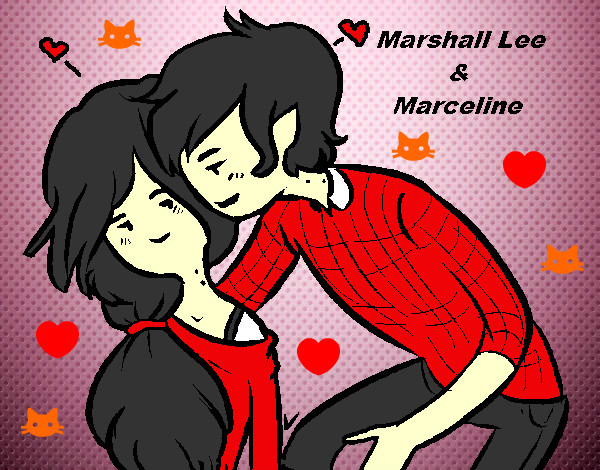 Marshall Lee y Marceline