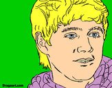 Dibujo Naill Horan 2 pintado por shely