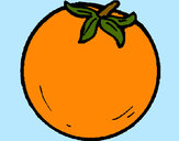 Dibujo naranjas pintado por -xavi-