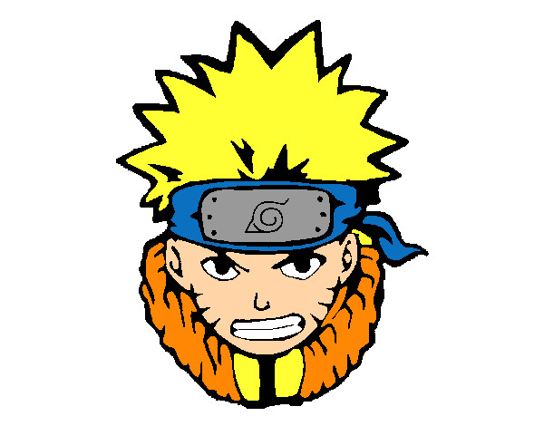 Dibujo Naruto enfadado pintado por yair2002
