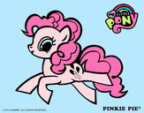 Dibujo Pinkie Pie pintado por hapiest