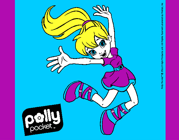Dibujo Polly Pocket 10 pintado por nayu
