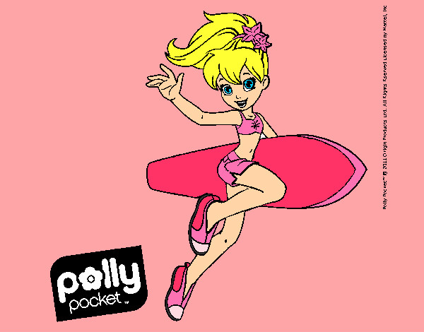 Dibujo Polly Pocket 3 pintado por Lucia04