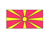 Dibujo República de Macedonia pintado por matias44