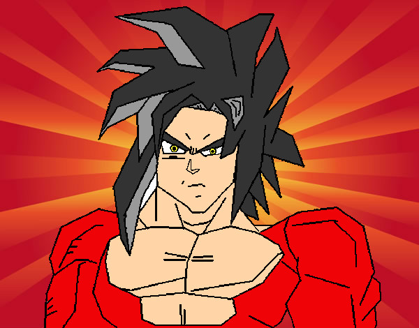 goku ssj 4