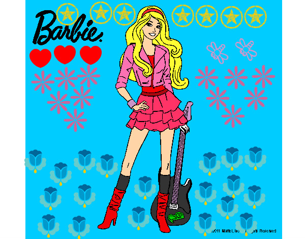 barbie roquera