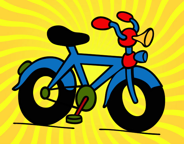 Bicicleta con bocina