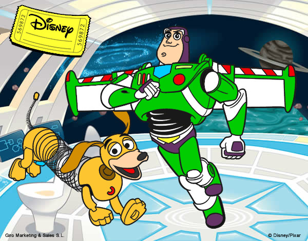 Buzz y Slinky