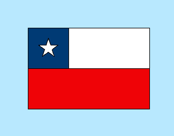 mi banderita chilena