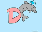 Dibujo Delfín 1 pintado por dahya 