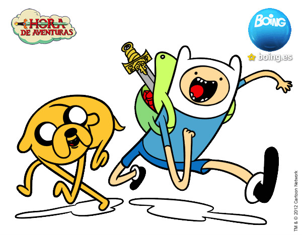 Finn y Jake