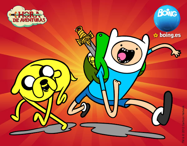 Finn y Jake