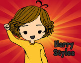 Dibujo Harry Styles pintado por tiziana1D