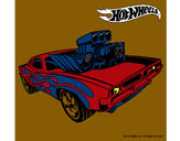 Dibujo Hot Wheels 11 pintado por kevinnacio