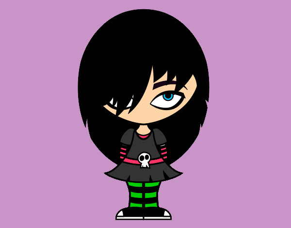 chica emo