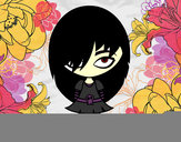 Dibujo Look Emo pintado por Jashive