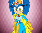 Dibujo Madre de Sonic pintado por adpe2000