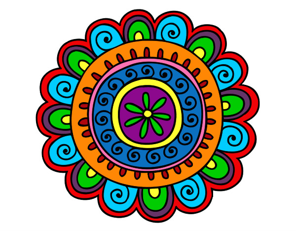 Mandala alegre