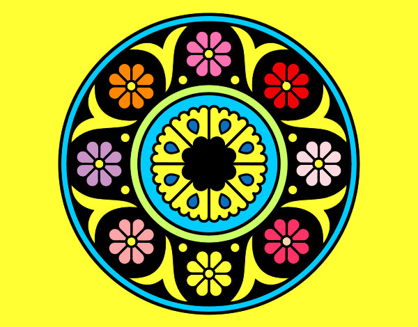 Mandala flor