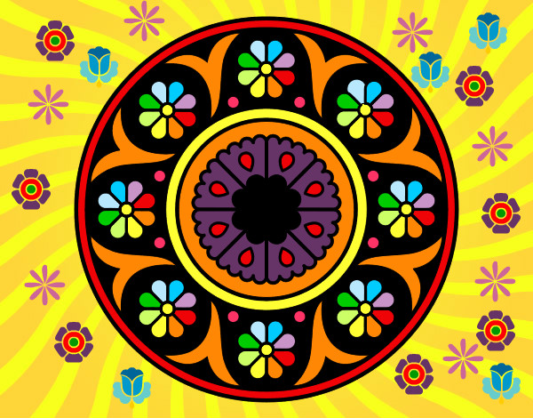 Mandala flor