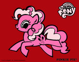 Dibujo Pinkie Pie pintado por mariagg14