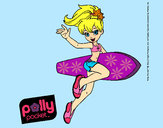 Dibujo Polly Pocket 3 pintado por gaminix