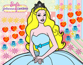 Dibujo Princesa cantante pintado por Beauty