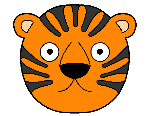 Dibujo Tigre II pintado por meggaara