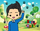 Dibujo Zayn Malik pintado por sakura1