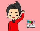 Dibujo Zayn Malik pintado por tinaki1D