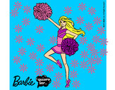 Dibujo Barbie animadora pintado por Maybelle