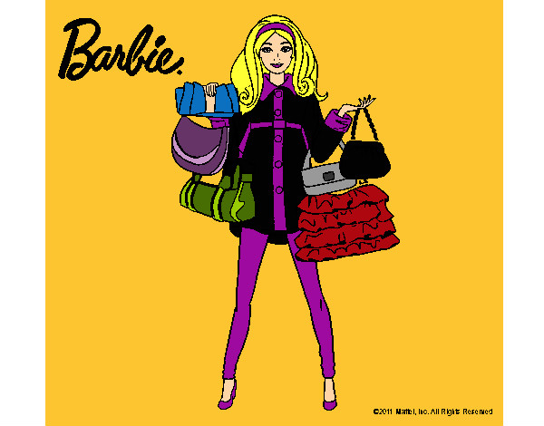 Barbie de compras