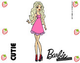 Dibujo Barbie Fashionista 3 pintado por sonrisitas