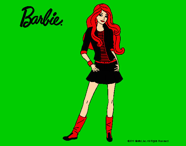 Barbie juvenil