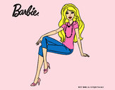 Dibujo Barbie moderna pintado por lisalex-21