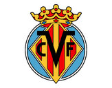 Dibujo Escudo del Villarreal C.F. pintado por chino_51