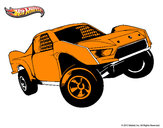 Dibujo Hot Wheels Ford pintado por farnanda 