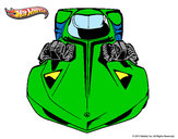 Dibujo Hot Wheels Lamborghini Gallardo pintado por kenny123