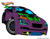 Dibujo Hot Wheels Megane Trophy pintado por juanr