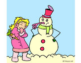 Dibujo Invierno pintado por Eli-barbie