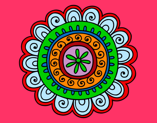 Mandala alegre