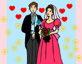 Dibujo Marido y mujer III pintado por rebecalis