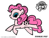 Dibujo Pinkie Pie pintado por shirely